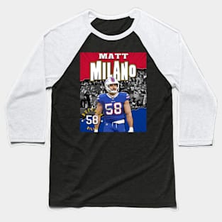 Matt Milano Baseball T-Shirt